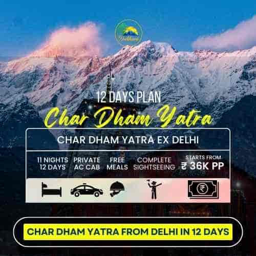 uttarakhand tour itinerary