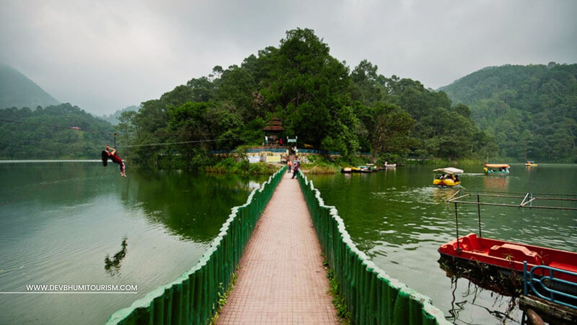 nainital kausani corbett tour from kathgodam